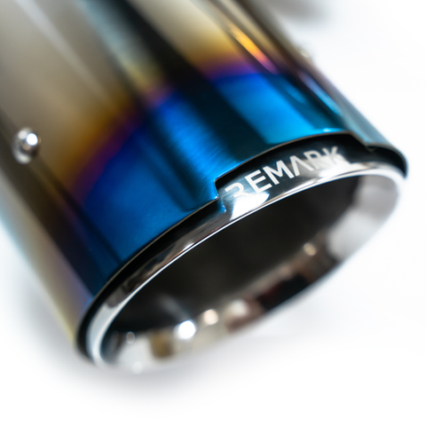 Remark Catback Exhaust System | 2020-2026 Toyota GR Supra 3.0L (RK-C2076T-04)