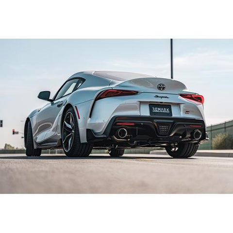 Remark Catback Exhaust System | 2020-2026 Toyota GR Supra 3.0L (RK-C2076T-04)