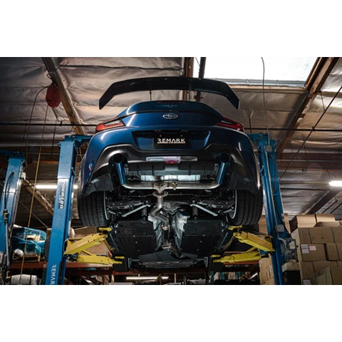 Remark Resonated Midpipe Kit | 2022 Subaru BRZ/Toyota GR86 (RO-CPZ8-C)