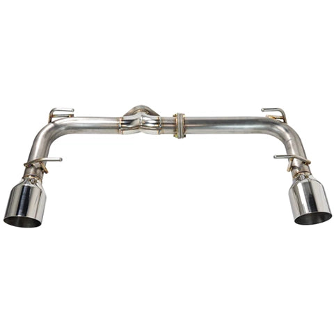 Remark Axle-Back Muffler Delete Exhaust System | 2022+ Subaru BRZ/Toyota GR86 (RO-TS/TZ8-S/D)