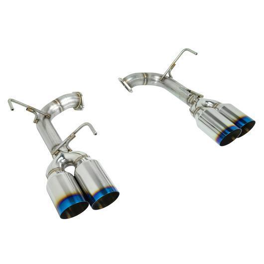 Remark Axleback Muffler Deletes w/ Quad 4.0