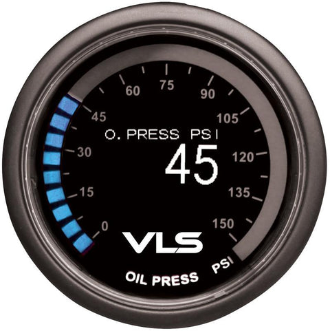 Revel VLS OLED Oil Pressure Gauge (1TR1AA004R)