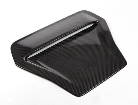 Revel GT Dry Carbon Hood Scoop Cover | 2017-2021 Honda Civic Type-R (1TR4GT0AH10)