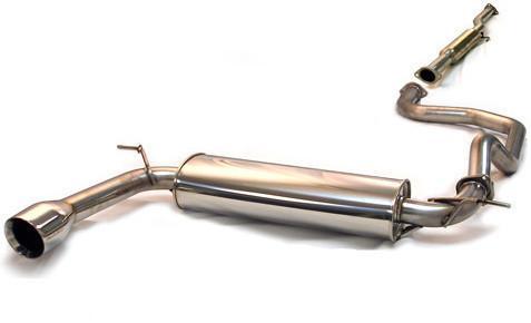 1992-1993 Acura Integra Hatchback Medallion Touring Catback Exhaust by Tanabe (T70029) - Modern Automotive Performance
