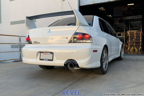 Revel Medallion Touring Catback Exhaust | 2003-2006 Mitsubishi Evo 8/9 (T70072R)