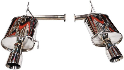 2002-2003 Acura CL Type-S Medallion Touring Dual Muffler Catback Exhaust by Tanabe (T70074) - Modern Automotive Performance
