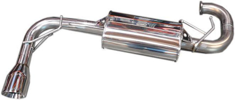 2011 Scion TC Medallion Touring Axle-Back Exhaust by Revel VLS (T70160A)