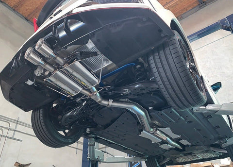 Revel Medallion Series Cat-Back Exhaust System | 2017-2021 Honda Civic Type R (T70203R)