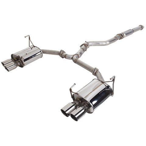 Revel Medallion Touring-S Cat-Back Exhaust System | 2022+ Subaru WRX (T70206R)