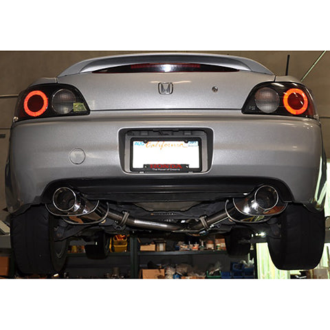 Revel Medallion Touring Exhaust | 2000-2005 Honda S2000 (T70040)