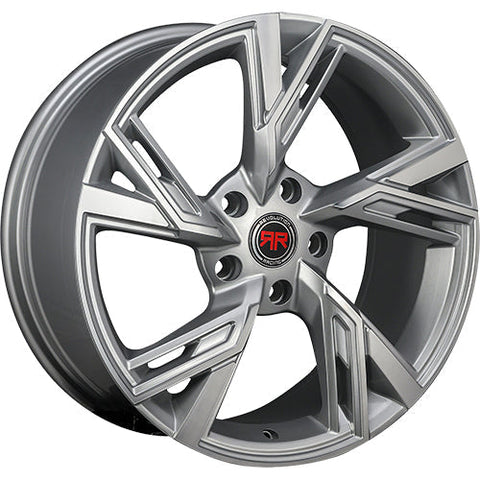 Revolution Racing R25 Brushed Silver 17x7.5 | 5x114.3 (RR25-1775514+40S)
