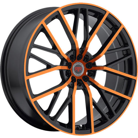 Revolution Racing RR07 Series 20x8in. 5x110 40mm. Offset Wheel (RR07-20851101143+40BC)