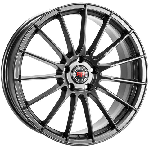 Revolution Racing RR26 Matte Graphite 17x7.5 | 5x114.3 (RR26-1775514+40MG)