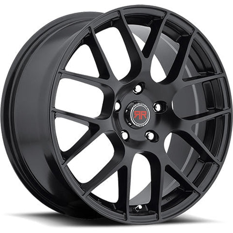 Revolution Racing RR06 Satin Black 18x8 | 5x112 (RR06-1885112+40SB)