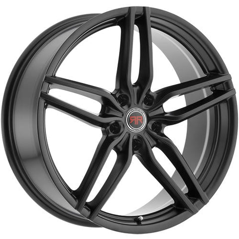 Revolution Racing RR14 Satin Black 18x8 | 5x112 (RR14-1885112+40SB)