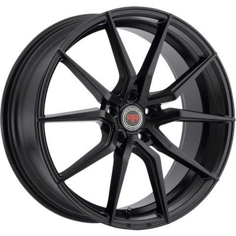 Revolution Racing RR16 Satin Black 18x8 | 5x112 (RR16-1885112+40SB)
