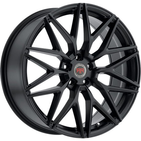 Revolution Racing RR18 Satin Black 18x8 | 5x114.3 (RR18-188514+40SB)