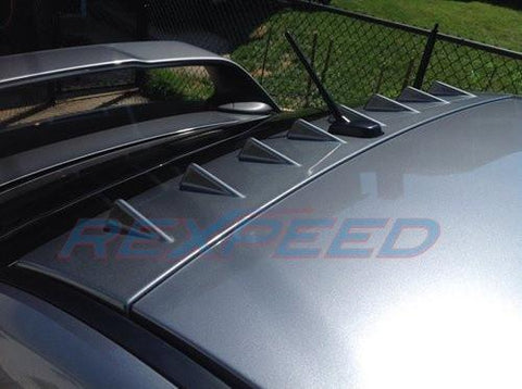 Evo X Flat Roof Painted Vortex Generators by Rexspeed (R182/3) - Modern Automotive Performance
 - 3