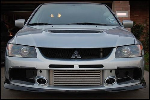 Rexpeed Carbon Bumper Ducts | 2006 Mitsubishi Evolution 9 (R82)