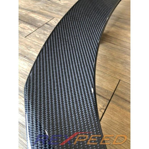 Rexpeed Dry Carbon Fiber Spoiler | 2020-2026 Toyota Supra (TS01)