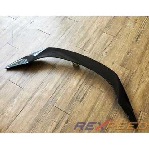 Rexpeed Dry Carbon Fiber Spoiler | 2020-2026 Toyota Supra (TS01)
