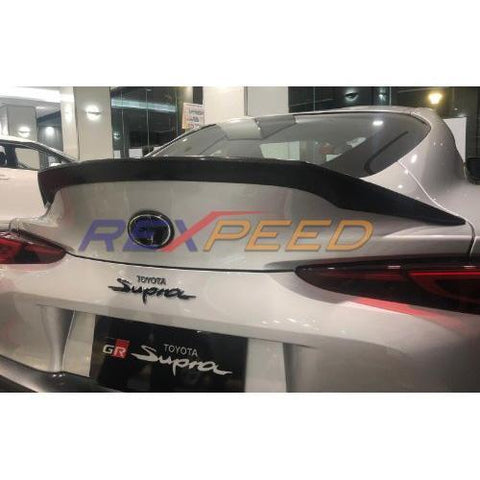 Rexpeed Painted Spoiler | 2020-2021 Toyota Supra (TS01A)