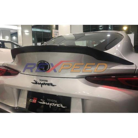 Rexpeed Painted Spoiler | 2020-2026 Toyota Supra (TS01A)