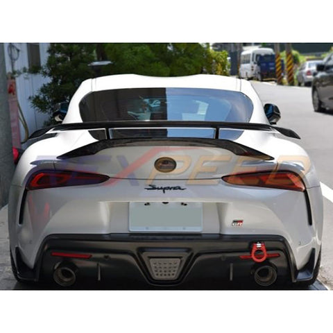 Rexpeed Carbon Fiber Spoiler | 2020-2026 Toyota Supra (TS29/TS29M)