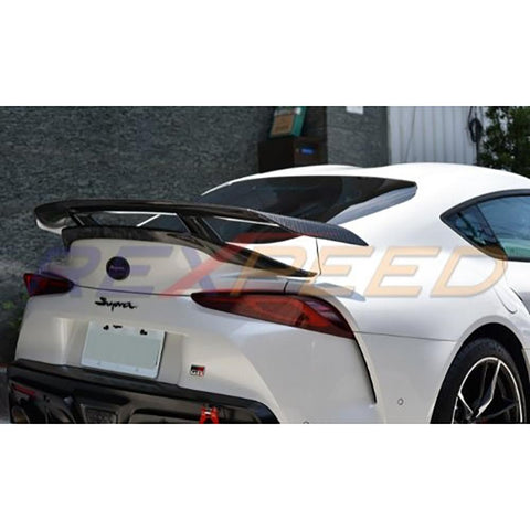 Rexpeed Carbon Fiber Spoiler | 2020-2026 Toyota Supra (TS29/TS29M)