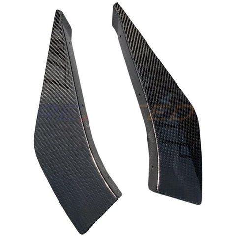 Rexpeed Carbon Fiber V5 Canards | 2020-2026 Toyota Supra (TS44/TS44M)