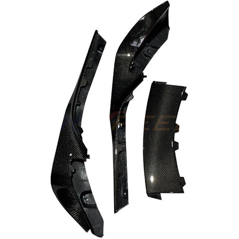 Rexpeed Carbon Fiber Front Splitter | 2020-2026 Toyota Supra (TS05/M/FC/FCM)