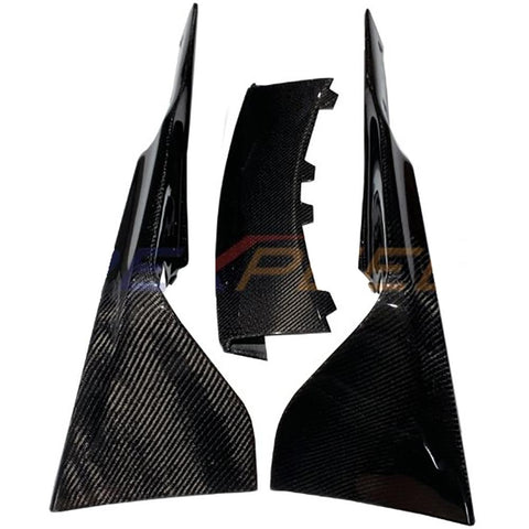 Rexpeed Carbon Fiber Front Splitter | 2020-2026 Toyota Supra (TS05/M/FC/FCM)