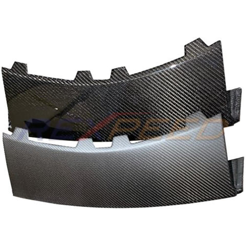 Rexpeed Carbon Fiber Front Splitter | 2020-2026 Toyota Supra (TS05/M/FC/FCM)