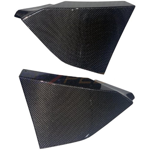 Rexpeed Carbon Fiber Rear Side Spats | 2020-2026 Toyota Supra (TS07/M/FC/FCM)