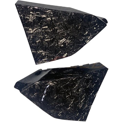 Rexpeed Carbon Fiber Rear Side Spats | 2020-2026 Toyota Supra (TS07/M/FC/FCM)