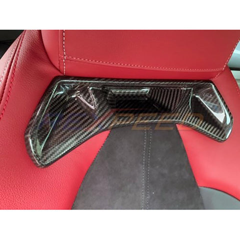 Respeed Dry Carbon Seat Insert Cover | 2020-2026 Toyota Supra (TS46/M)