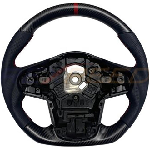 Rexpeed Carbon Fiber Steering Wheel | 2020-2021 Toyota Supra (TS47/M/48/M)