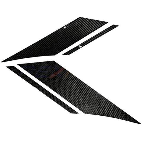 Rexpeed Carbon Fiber C-Pillar Decal | 2020-2026 Toyota Supra (TS51/M)