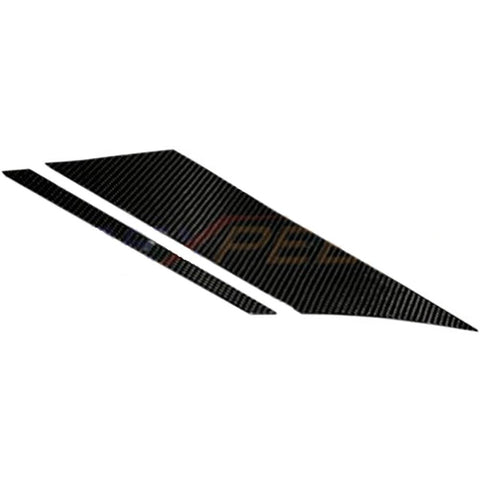 Rexpeed Carbon Fiber C-Pillar Decal | 2020-2026 Toyota Supra (TS51/M)