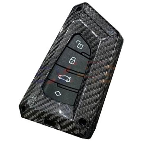Rexpeed V2 Carbon Fiber Key Fob | 2020-2026 Toyota Supra (TS53/R)