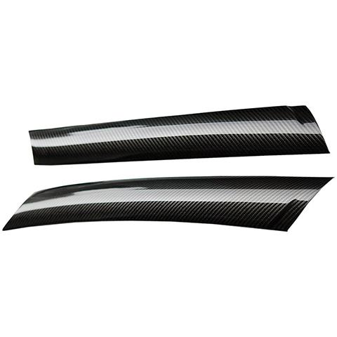 Rexpeed Carbon Fiber Exterior A-Pillar Cover | 2020-2026 Toyota Supra (TS31/M)