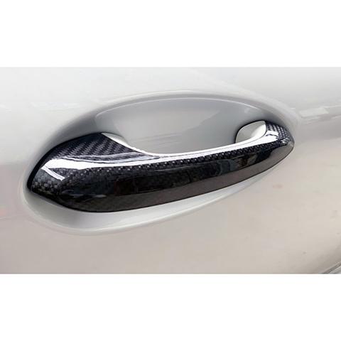 Rexpeed Carbon Fiber Door Handle Covers | 2020-2021 Toyota Supra (TS35/M)
