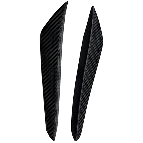 Rexpeed V2 Carbon Fiber Front Canards | 2020-2026 Toyota Supra (TS54X)