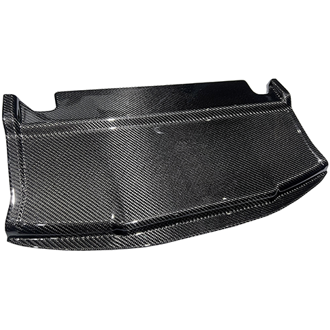 Rexpeed Carbon Fiber Cooling Plate | 2020-2026 Toyota Supra (TS49/M/FC/FCM)