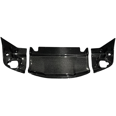 Rexpeed Carbon Fiber Cooling Plate | 2020-2026 Toyota Supra (TS49/M/FC/FCM)