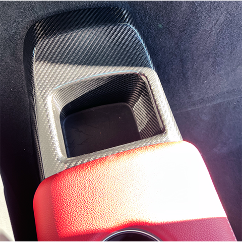 Rexpeed Carbon Fiber Storage Compartment Cover | 2020-2026 Toyota Supra (TS59/M)