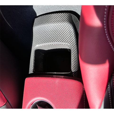Rexpeed Carbon Fiber Storage Compartment Cover | 2020-2026 Toyota Supra (TS59/M)