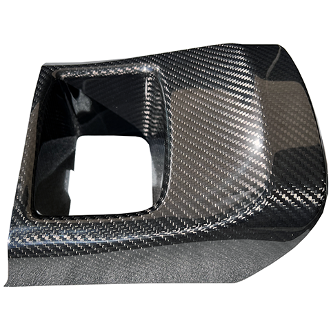 Rexpeed Carbon Fiber Storage Compartment Cover | 2020-2026 Toyota Supra (TS59/M)