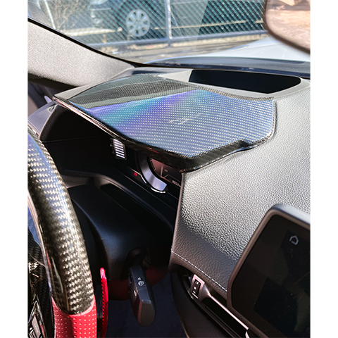 Rexpeed Carbon Fiber Cluster Cover | 2020-2026 Toyota Supra (TS62/M)