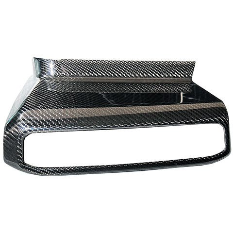 Rexpeed Carbon Fiber Center Console Cover | 2020-2026 Toyota Supra (TS63/M)